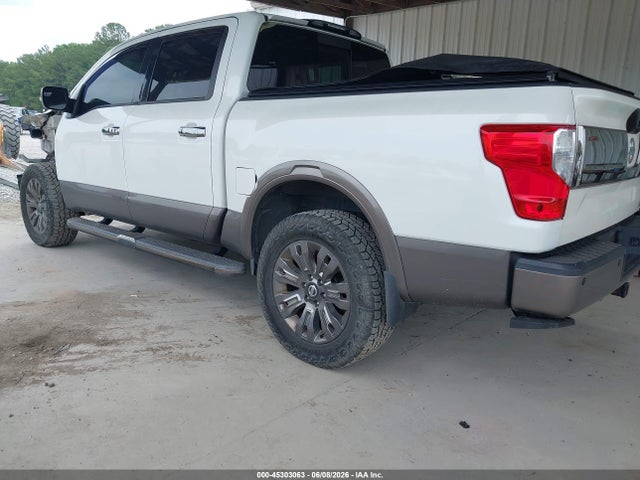 Auction sale of the 2018 Nissan Titan Platinum Reserve, vin: 1N6AA1E55JN510888, lot number: 45303063