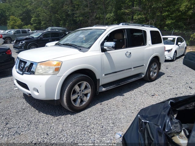 Продажа на аукционе авто 2011 Nissan Armada Platinum, vin: 5N1AA0NE0BN604011, номер лота: 45303066