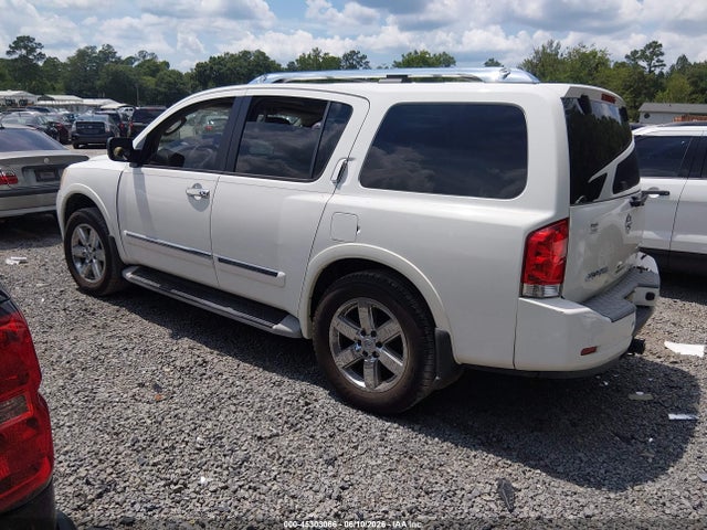 Продажа на аукционе авто 2011 Nissan Armada Platinum, vin: 5N1AA0NE0BN604011, номер лота: 45303066
