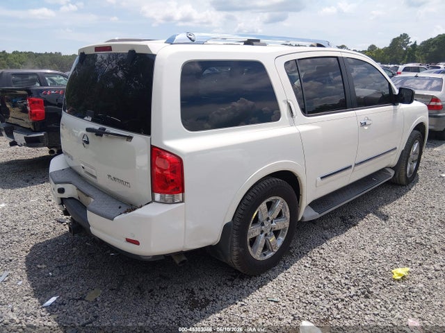 Продажа на аукционе авто 2011 Nissan Armada Platinum, vin: 5N1AA0NE0BN604011, номер лота: 45303066