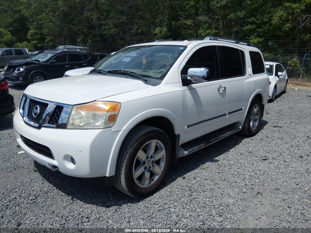 Продажа на аукционе авто 2011 Nissan Armada Platinum, vin: 5N1AA0NE0BN604011, номер лота: 45303066