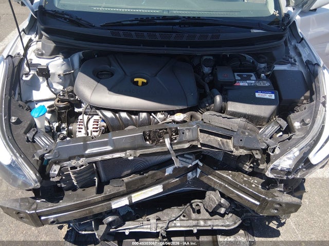 Hyundai ELANTRA SE 2014 KMHDH4AE0EU149189 Image 10