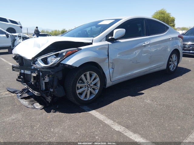 Hyundai ELANTRA SE 2014 KMHDH4AE0EU149189 Image 2