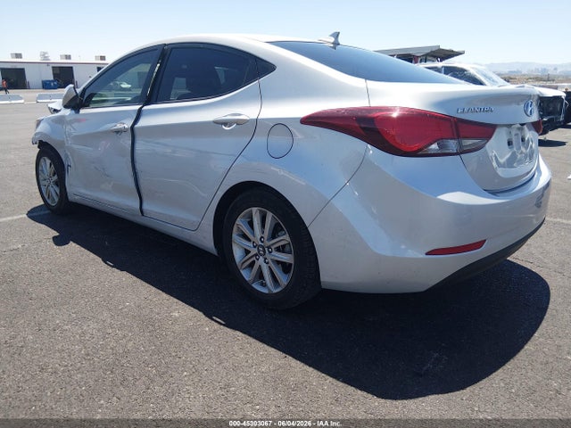 Hyundai ELANTRA SE 2014 KMHDH4AE0EU149189 Image 3