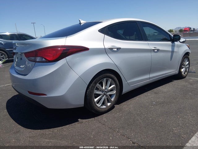 Hyundai ELANTRA SE 2014 KMHDH4AE0EU149189 Image 4