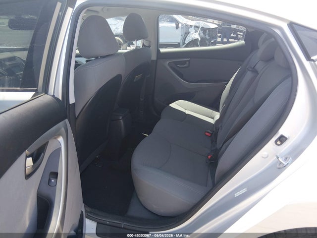 Hyundai ELANTRA SE 2014 KMHDH4AE0EU149189 Image 8