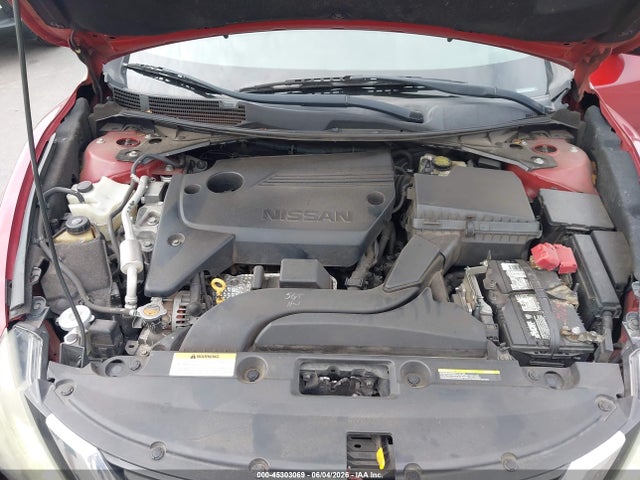2017 Nissan Altima 2.5 Sr მანქანა იყიდება აუქციონზე, vin: 1N4AL3AP2HC236545, აუქციონის ნომერი: 45303069