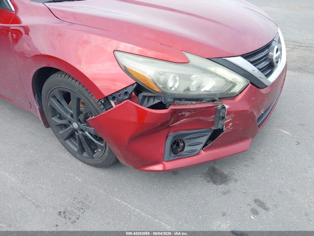 2017 Nissan Altima 2.5 Sr მანქანა იყიდება აუქციონზე, vin: 1N4AL3AP2HC236545, აუქციონის ნომერი: 45303069