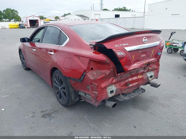 2017 Nissan Altima 2.5 Sr მანქანა იყიდება აუქციონზე, vin: 1N4AL3AP2HC236545, აუქციონის ნომერი: 45303069