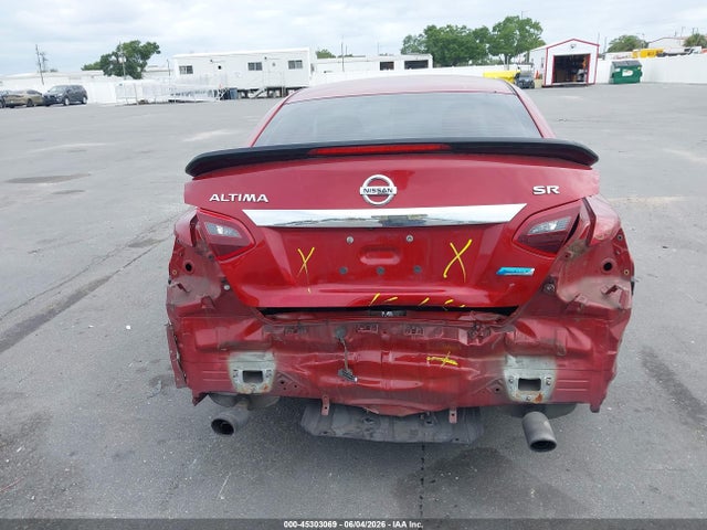 2017 Nissan Altima 2.5 Sr მანქანა იყიდება აუქციონზე, vin: 1N4AL3AP2HC236545, აუქციონის ნომერი: 45303069