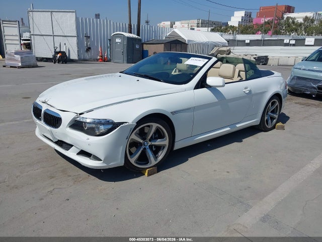 Aukcja sprzedaży 2008 Bmw 650i, vin: WBAEB53568CX61160, numer aukcji: 45303073