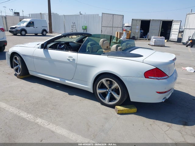 Aukcja sprzedaży 2008 Bmw 650i, vin: WBAEB53568CX61160, numer aukcji: 45303073