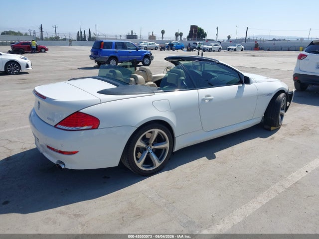Aukcja sprzedaży 2008 Bmw 650i, vin: WBAEB53568CX61160, numer aukcji: 45303073