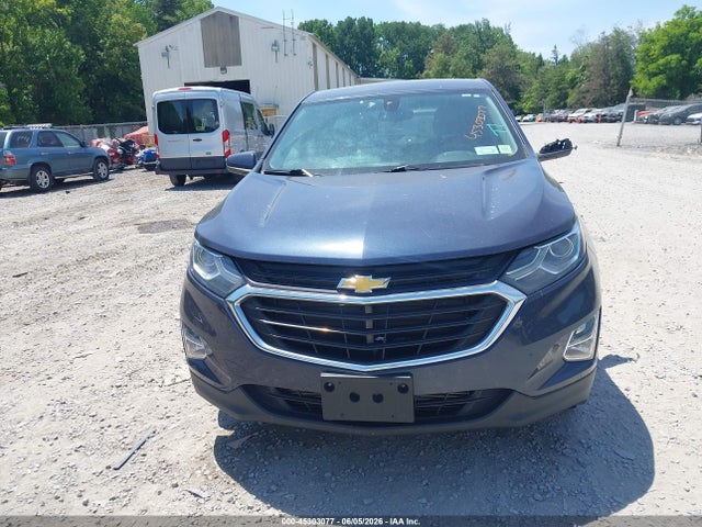 Auction sale of the 2018 Chevrolet Equinox Lt, vin: 3GNAXSEV5JL123353, lot number: 45303077