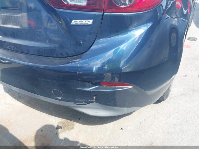 2015 Mazda Mazda3 I Sport მანქანა იყიდება აუქციონზე, vin: 3MZBM1U70FM149201, აუქციონის ნომერი: 45303079