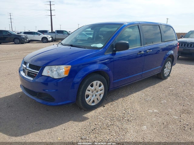 Dodge Grand Caravan Se 2019 2C4RDGBG1KR676688 Image 2