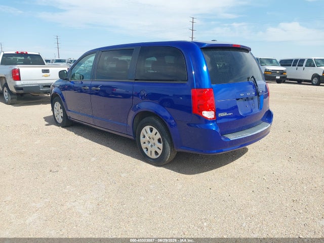 Dodge Grand Caravan Se 2019 2C4RDGBG1KR676688 Image 3