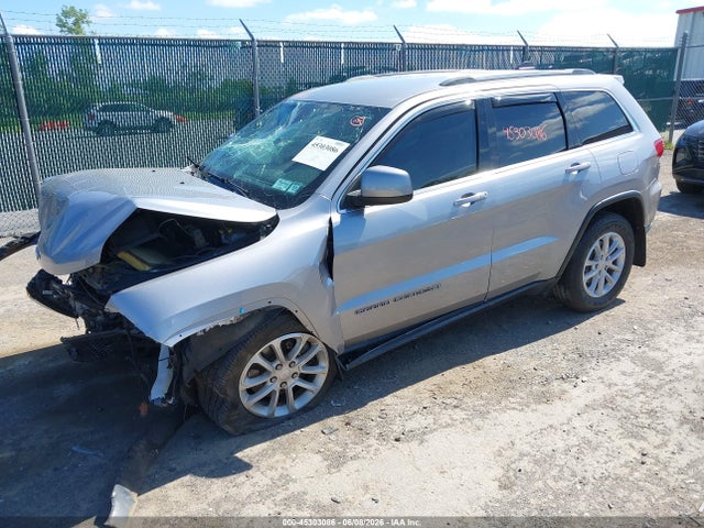 Aukcja sprzedaży 2021 Jeep Grand Cherokee Laredo E 4x4, vin: 1C4RJFAG4MC872995, numer aukcji: 45303086