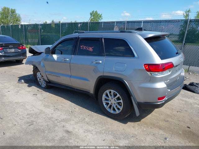Aukcja sprzedaży 2021 Jeep Grand Cherokee Laredo E 4x4, vin: 1C4RJFAG4MC872995, numer aukcji: 45303086