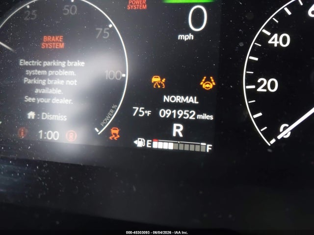 2HKRS6H95RH801160 Honda Cr-v Hybrid Sport Touring