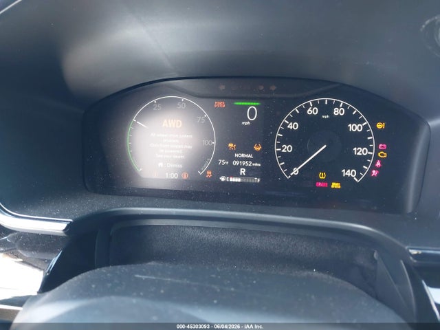 2HKRS6H95RH801160 Honda Cr-v Hybrid Sport Touring