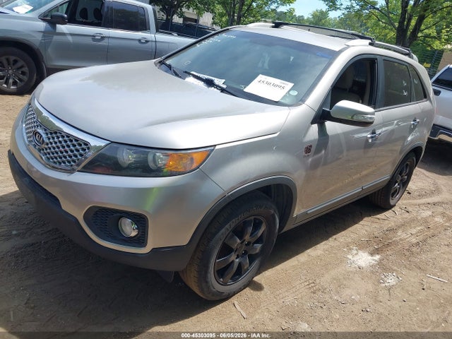 2013 Kia Sorento Lx მანქანა იყიდება აუქციონზე, vin: 5XYKT4A63DG374693, აუქციონის ნომერი: 45303095