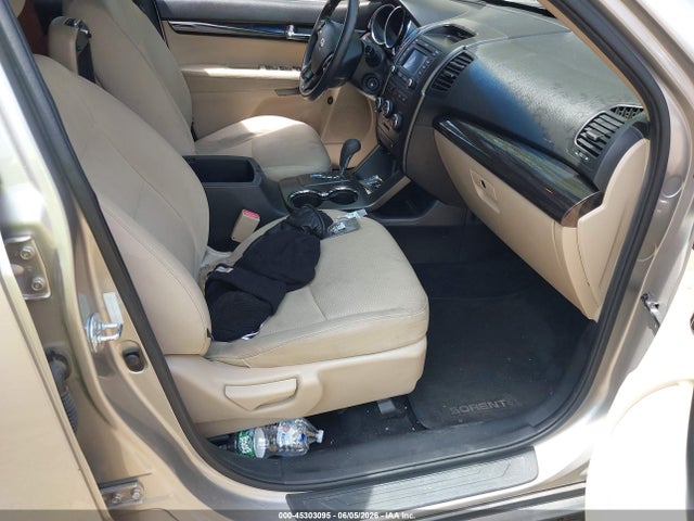 2013 Kia Sorento Lx მანქანა იყიდება აუქციონზე, vin: 5XYKT4A63DG374693, აუქციონის ნომერი: 45303095