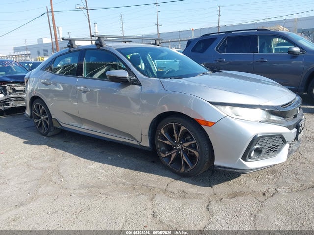 SHHFK7H46JU429147 Honda Civic Sport