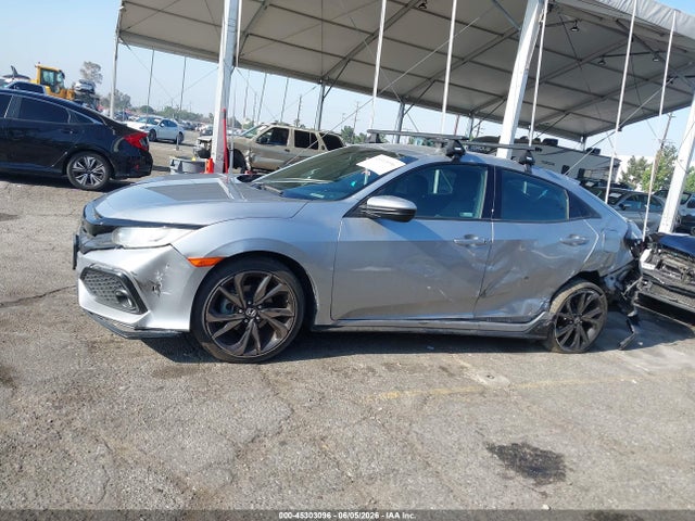 SHHFK7H46JU429147 Honda Civic Sport