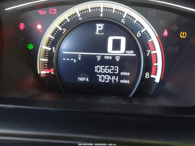 SHHFK7H46JU429147 Honda Civic Sport