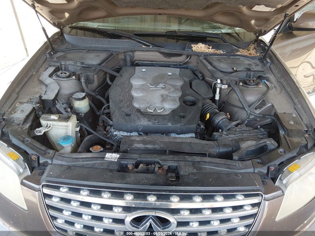 Aukcja sprzedaży 2005 Infiniti Fx35, vin: JNRAS08W25X210847, numer aukcji: 45303103