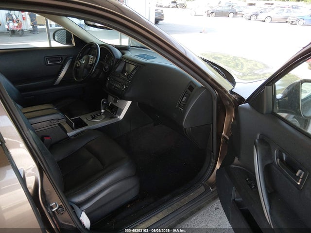 Aukcja sprzedaży 2005 Infiniti Fx35, vin: JNRAS08W25X210847, numer aukcji: 45303103