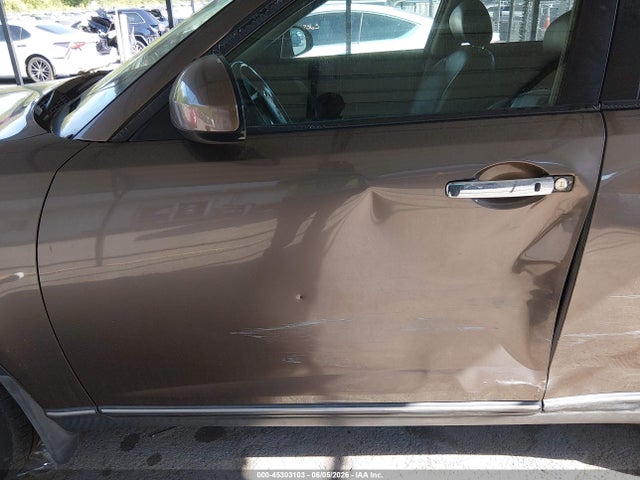 Aukcja sprzedaży 2005 Infiniti Fx35, vin: JNRAS08W25X210847, numer aukcji: 45303103