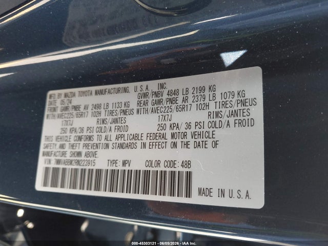 Mazda Cx-50 2.5 S Preferred 2024 7MMVABBM2RN223915 Image 9