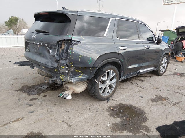Hyundai Palisade Sel 2020 KM8R44HE6LU029479 Image 4