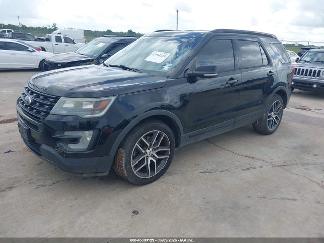 Ford EXPLORER SPORT 2016 1FM5K8GT1GGC04219 Image 2