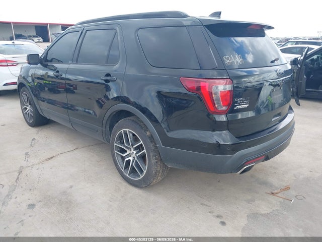 Ford EXPLORER SPORT 2016 1FM5K8GT1GGC04219 Image 3
