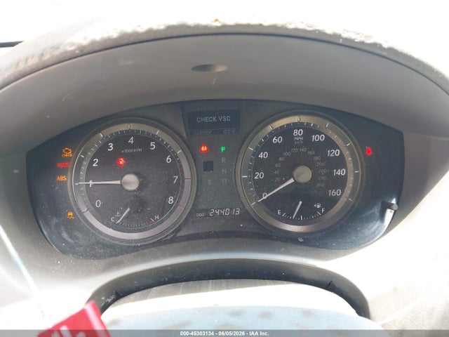 Aukcja sprzedaży 2007 Lexus Es 350, vin: JTHBJ46G672034300, numer aukcji: 45303134