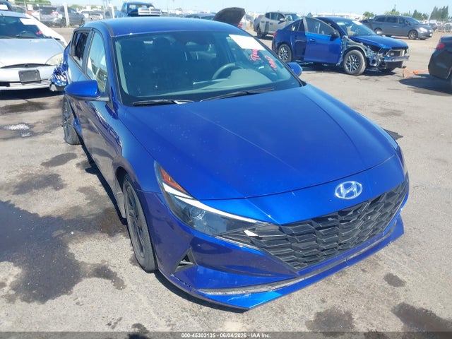 2022 Hyundai Elantra Sel მანქანა იყიდება აუქციონზე, vin: KMHLM4AG4NU283552, აუქციონის ნომერი: 45303135