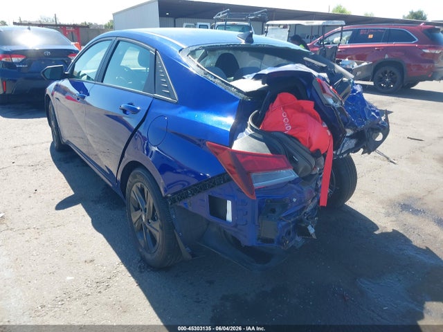 Hyundai ELANTRA SEL 2022 KMHLM4AG4NU283552 Image 3