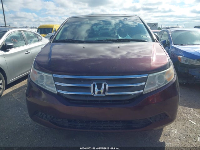 2012 Honda Odyssey Ex-l მანქანა იყიდება აუქციონზე, vin: 5FNRL5H60CB047605, აუქციონის ნომერი: 45303136