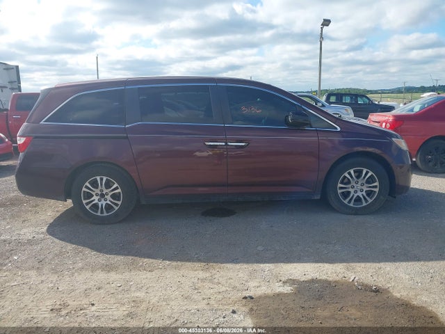 2012 Honda Odyssey Ex-l მანქანა იყიდება აუქციონზე, vin: 5FNRL5H60CB047605, აუქციონის ნომერი: 45303136