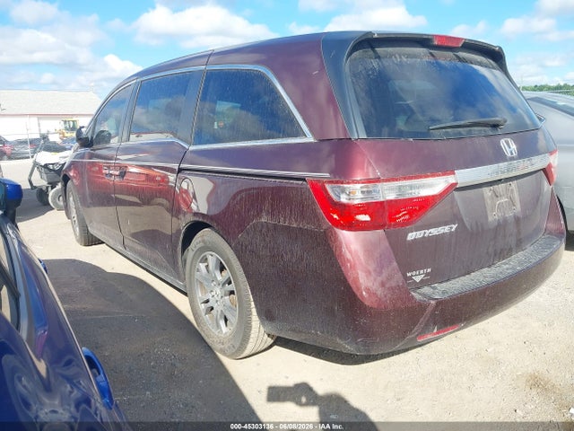 2012 Honda Odyssey Ex-l მანქანა იყიდება აუქციონზე, vin: 5FNRL5H60CB047605, აუქციონის ნომერი: 45303136