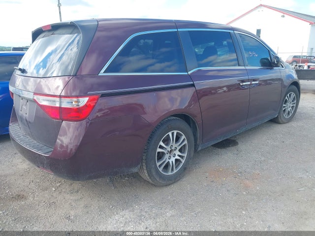 2012 Honda Odyssey Ex-l მანქანა იყიდება აუქციონზე, vin: 5FNRL5H60CB047605, აუქციონის ნომერი: 45303136