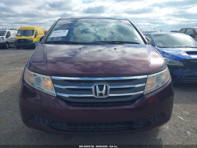 2012 Honda Odyssey Ex-l მანქანა იყიდება აუქციონზე, vin: 5FNRL5H60CB047605, აუქციონის ნომერი: 45303136