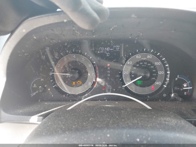 2012 Honda Odyssey Ex-l მანქანა იყიდება აუქციონზე, vin: 5FNRL5H60CB047605, აუქციონის ნომერი: 45303136