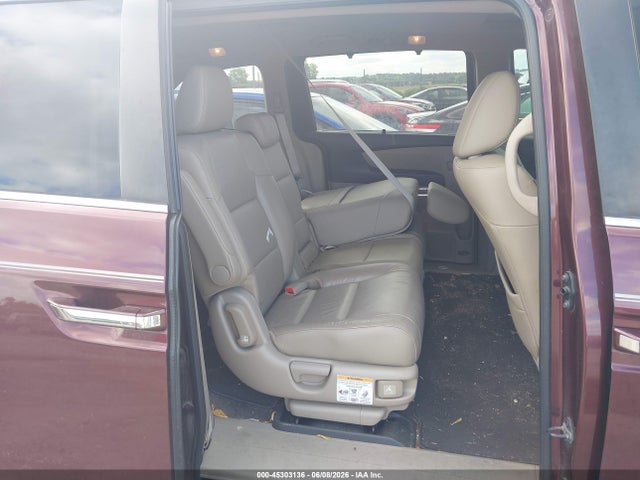 2012 Honda Odyssey Ex-l მანქანა იყიდება აუქციონზე, vin: 5FNRL5H60CB047605, აუქციონის ნომერი: 45303136