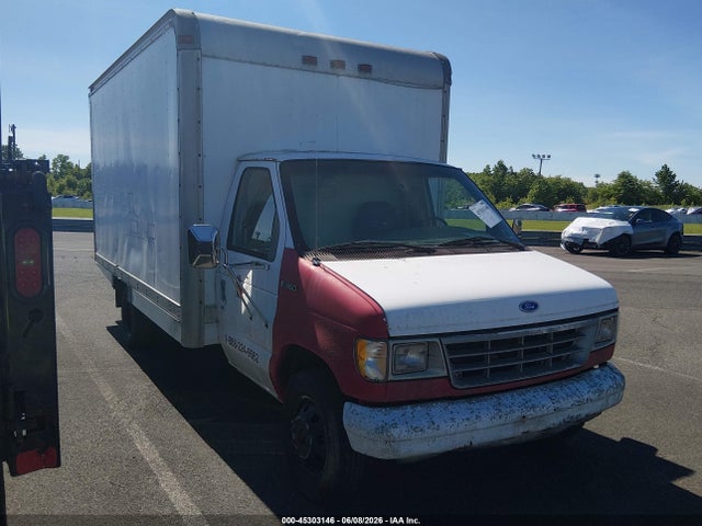 45303146 :رقم المزاد ، 1FDKE37FXSHA49101 vin ، 1995 Ford Econoline E350 Cutaway Van مزاد بيع