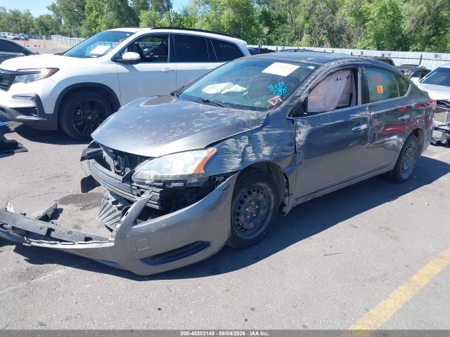 Nissan SENTRA S 2015 3N1AB7AP1FY222518 Image 2
