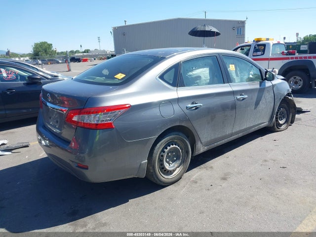 Nissan SENTRA S 2015 3N1AB7AP1FY222518 Image 4